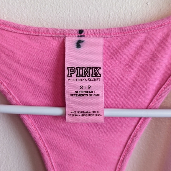 Victoria's Secret PINK Racerback Tank Top - Picture 3 of 4